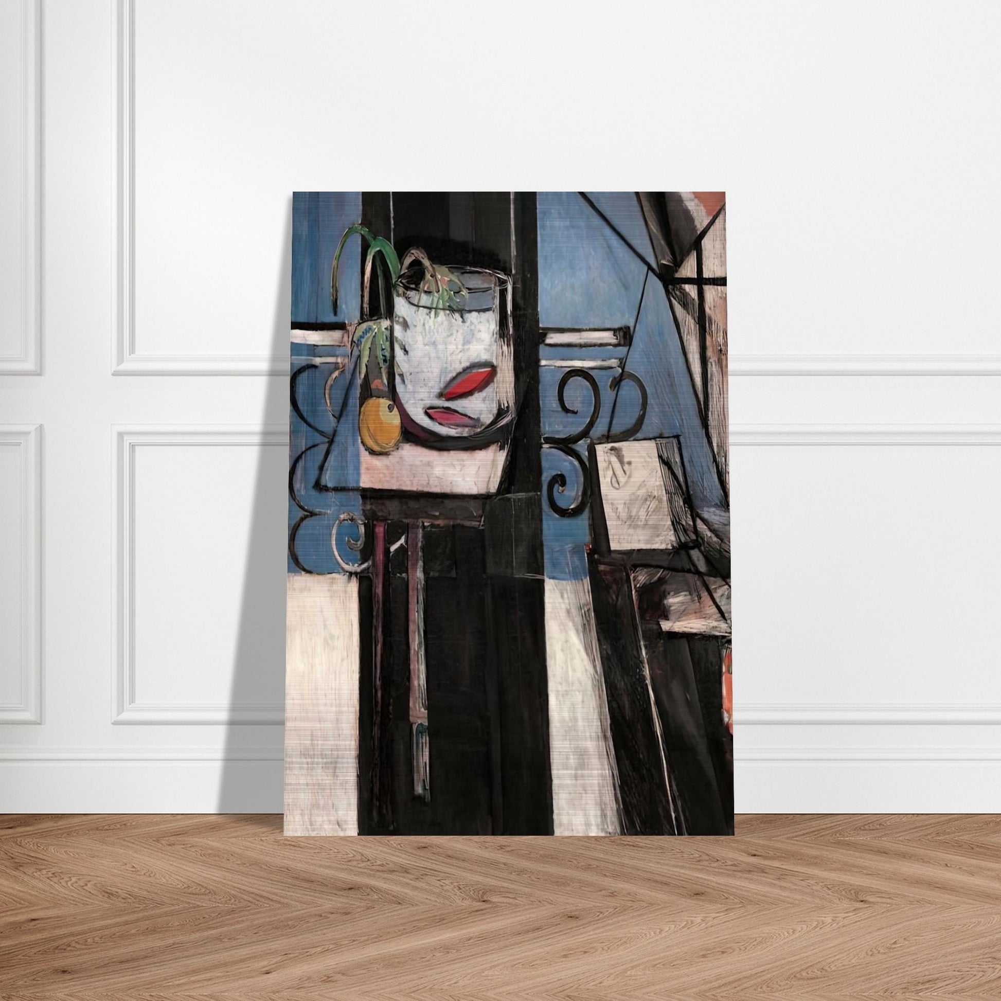 GOLDFISH 1916 - Henri Matisse Brushed Aluminum Print - 70x100 cm / 28x40 inches | Henri Matisse Aluminum Print | Henri Matisse Prints