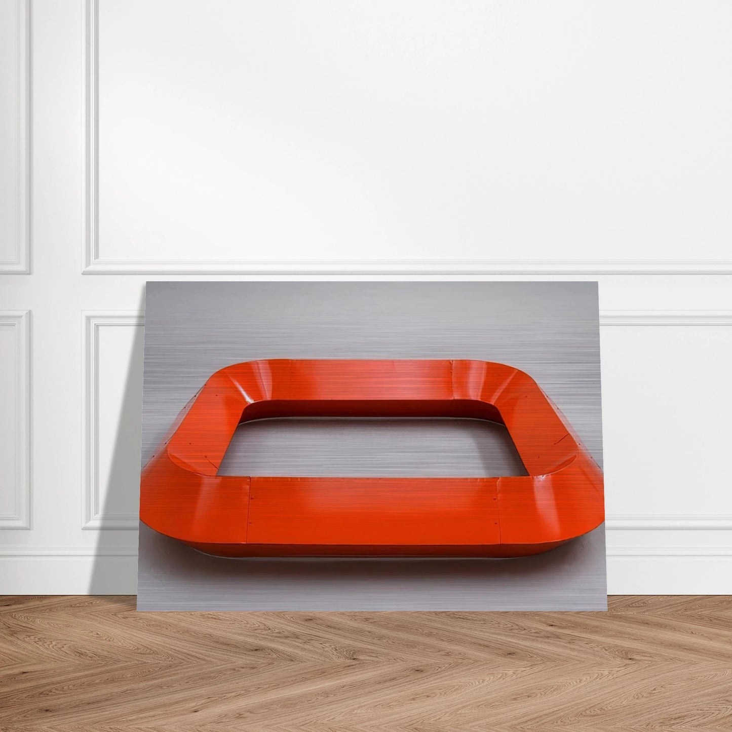 Untitled, July 6, 1964 - 1964 - Donald Judd Brushed Aluminum Print - 70x100 cm / 28x40 inches | Donald Judd Aluminum Print | Donald Judd Prints