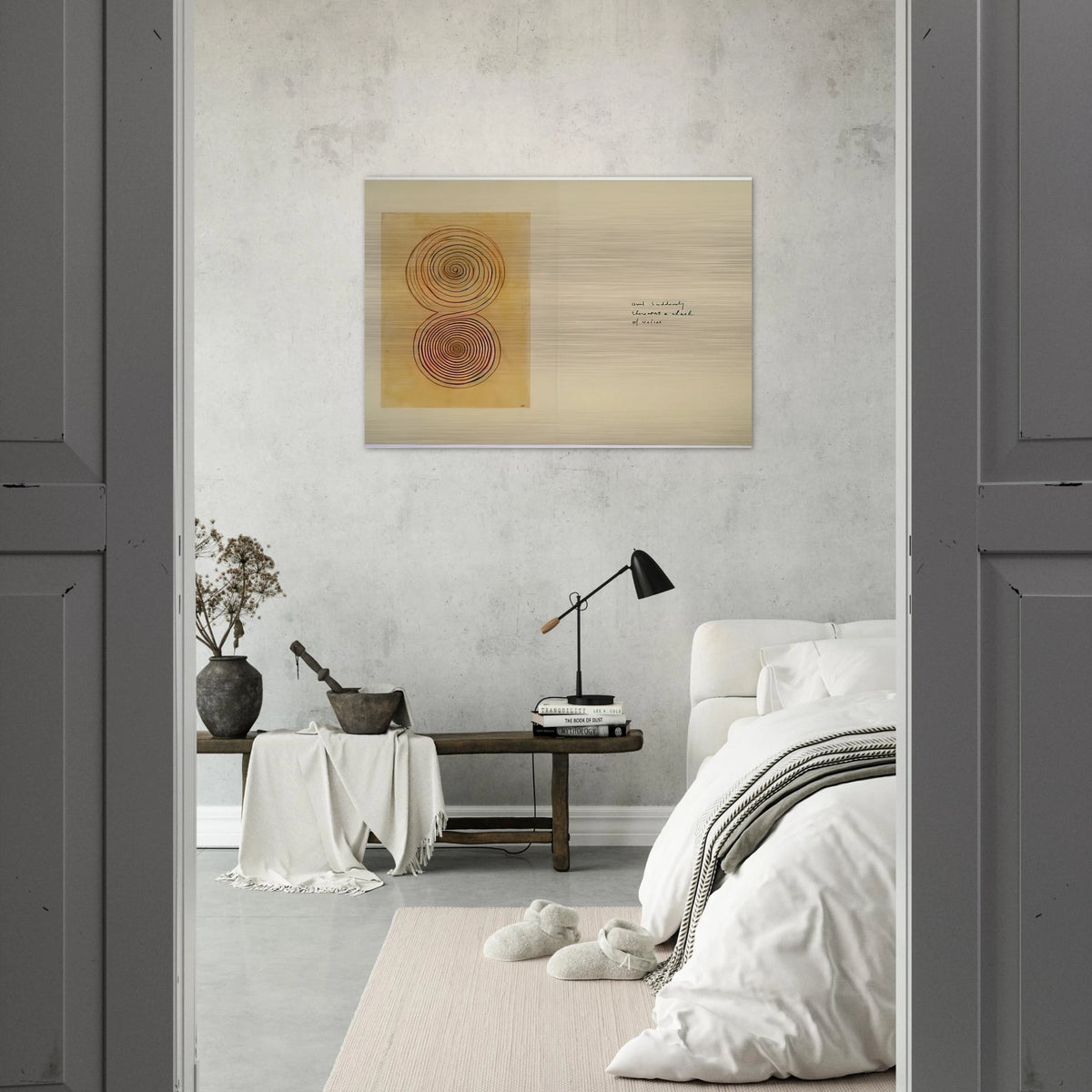 SUBLIMATION 2002 1 - Louise Bourgeois Brushed Aluminum Print - 70x100 cm / 28x40 inches | Louise Bourgeois Aluminum Print | Louise Bourgeois Prints