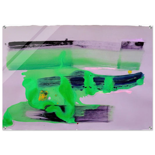 Untitled - 1980 - Helen Frankenthaler Acrylic Print - 70x100 cm / 28x40″ inches