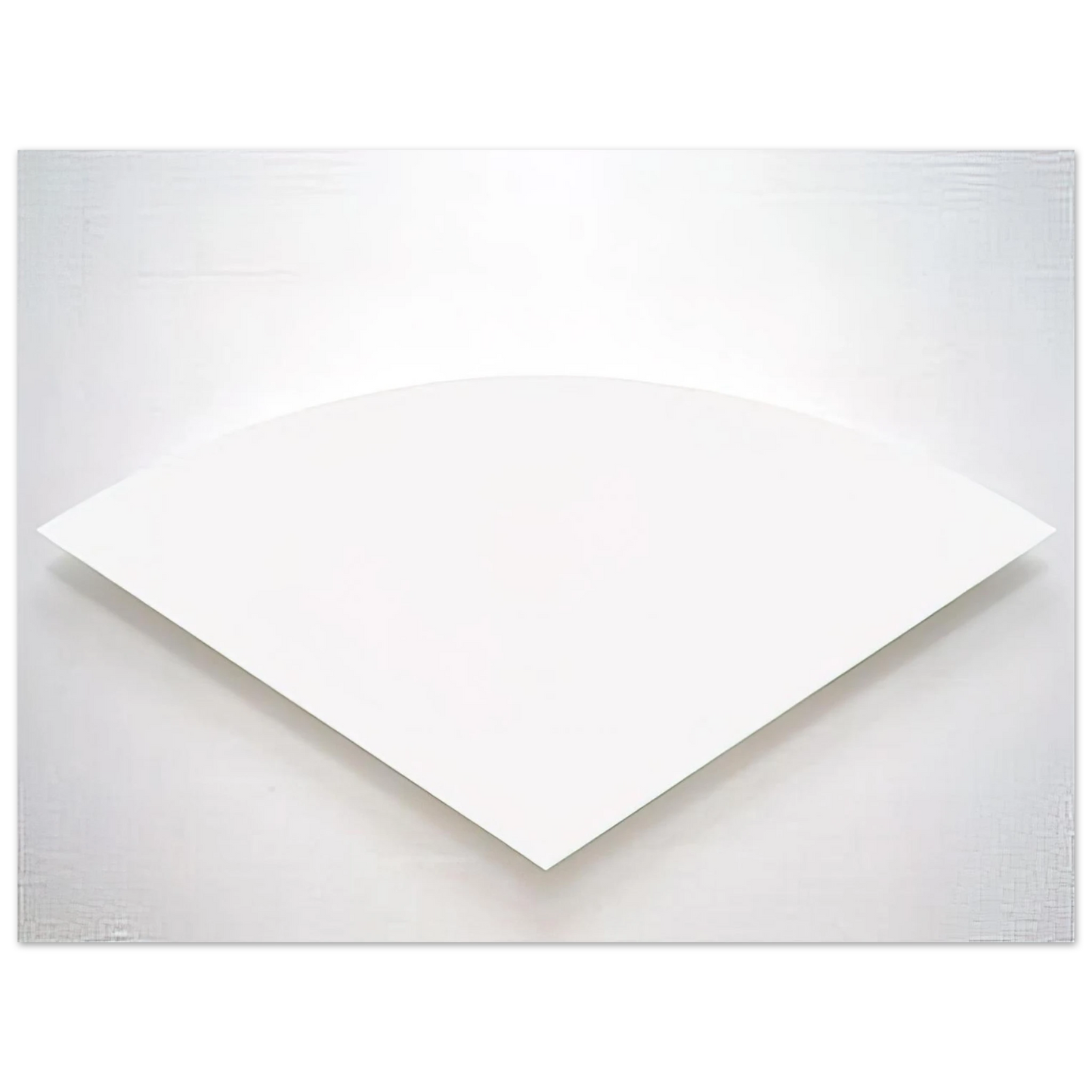 Ellsworth Kelly - White Curve  75x100 cm / 30x40inches Fine Art Poster