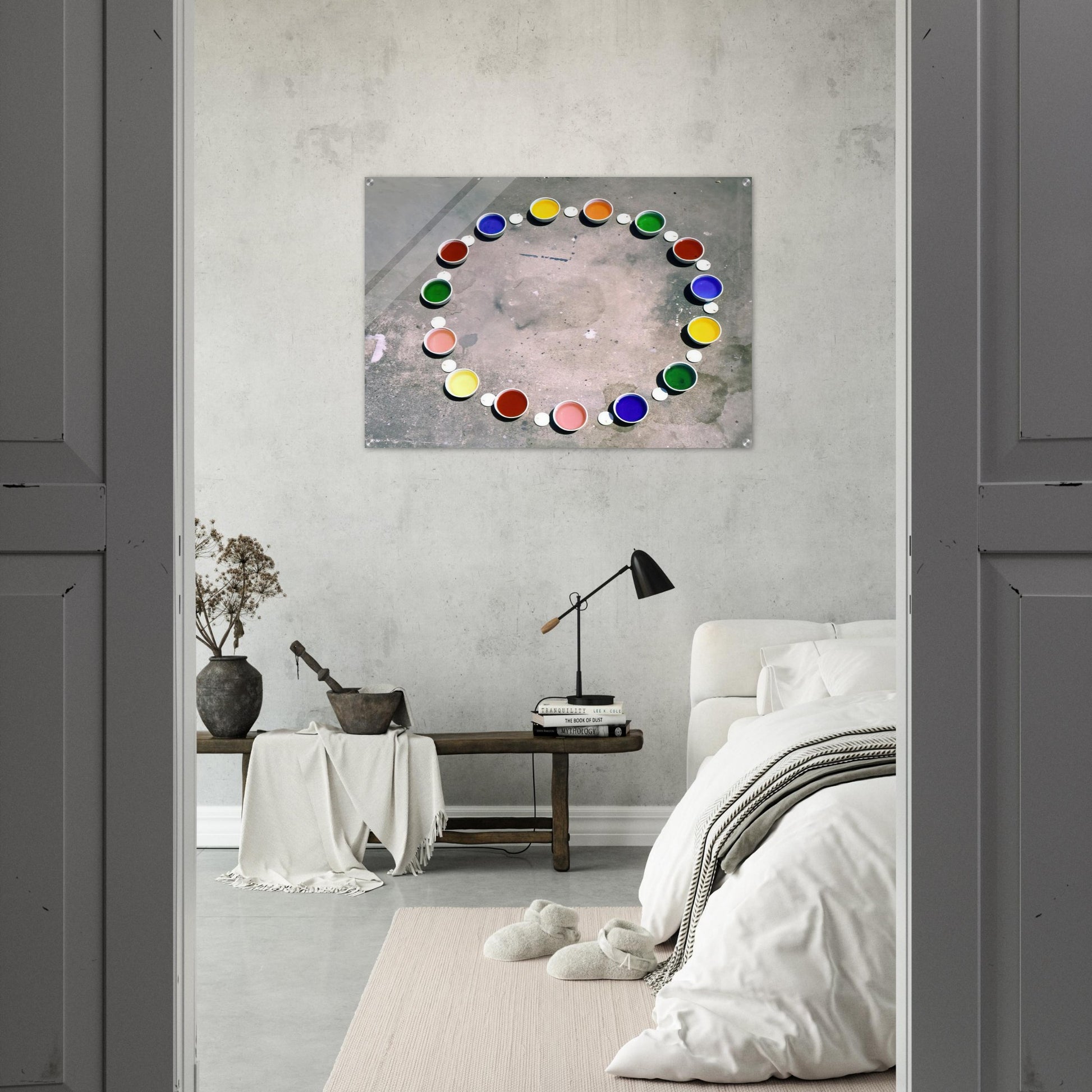 Wheel of Delights - 1967 - Lygia Pape Acrylic Print - 70x100 cm / 28x40″ inches