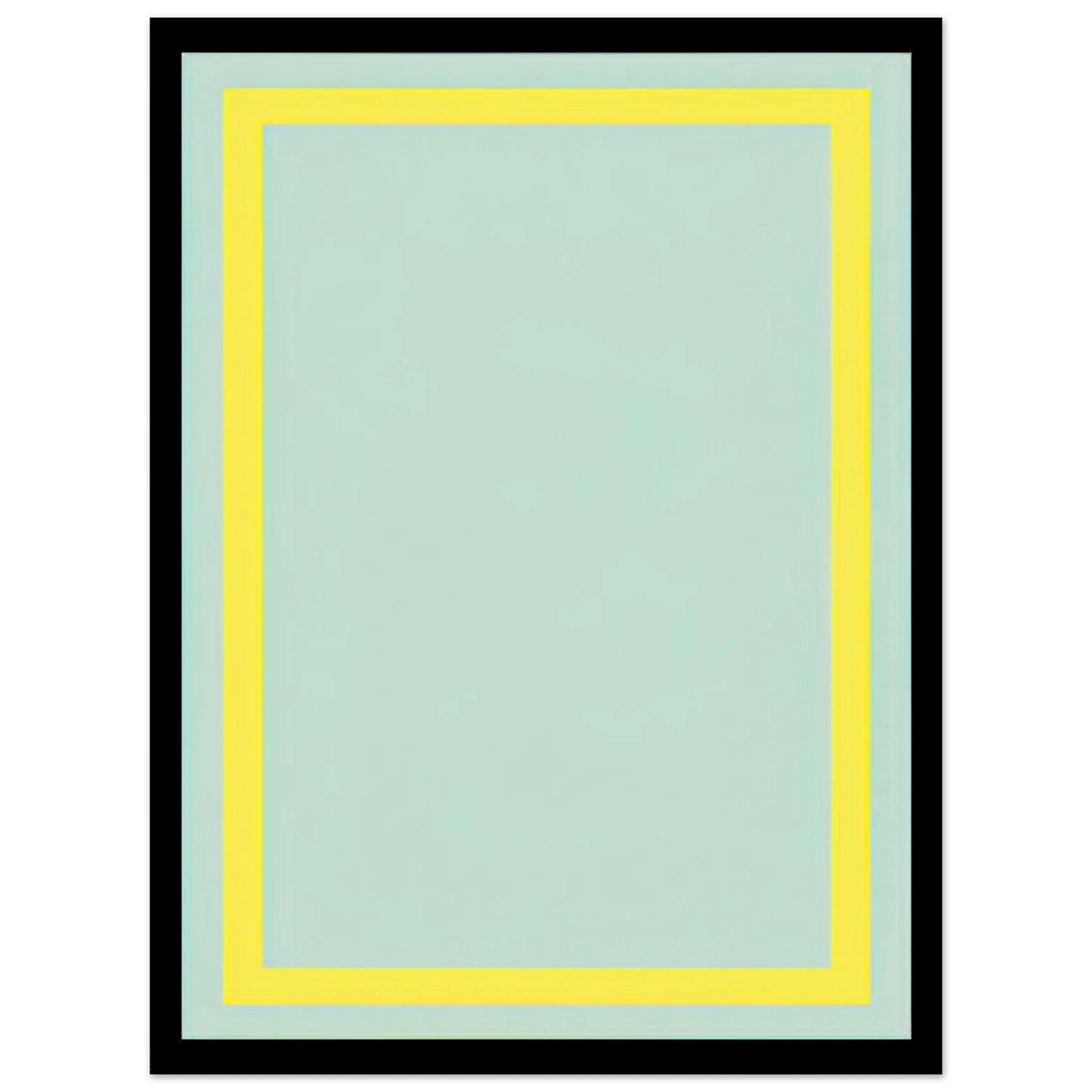 Ronnie Landfield - Series Painting 7 - 1966  75x100 cm / 30x40inches Fine Art Poster