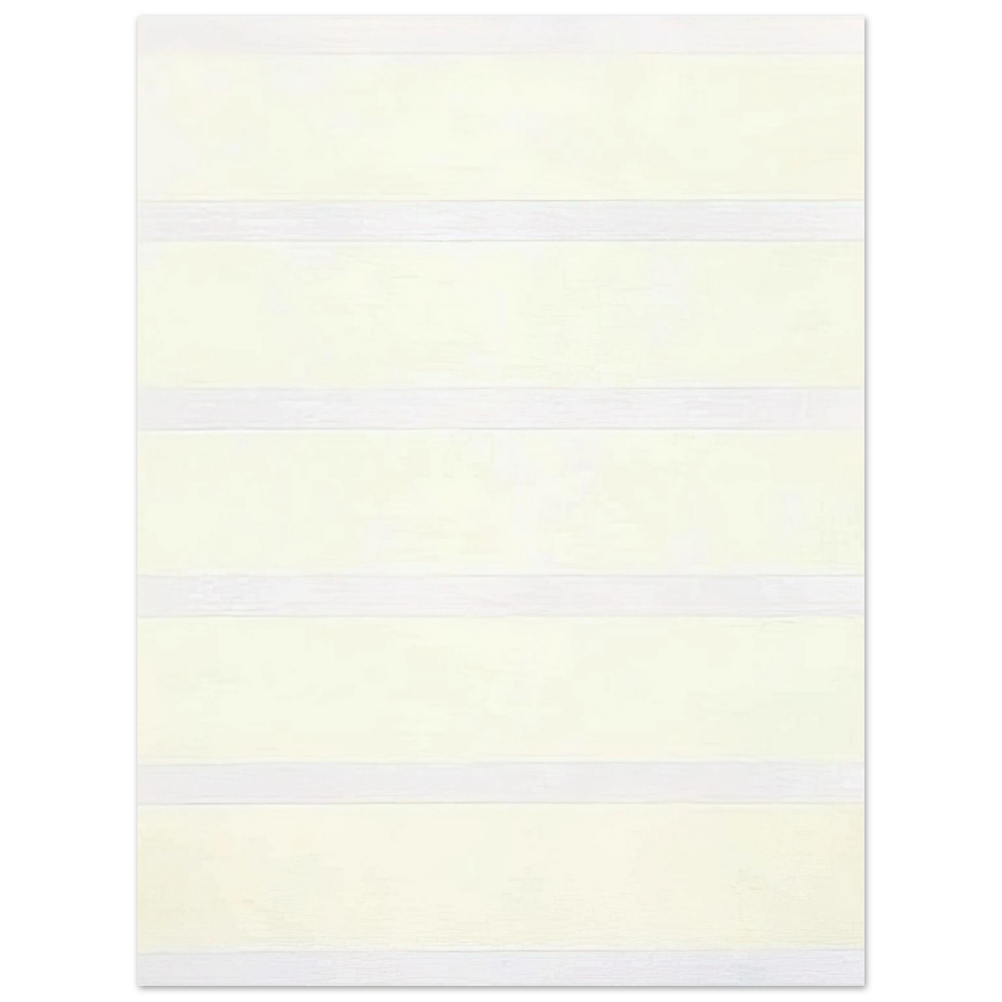 Agnes Martin - Untitled #15  Peace   75x100 cm / 30x40inches Fine Art Poster