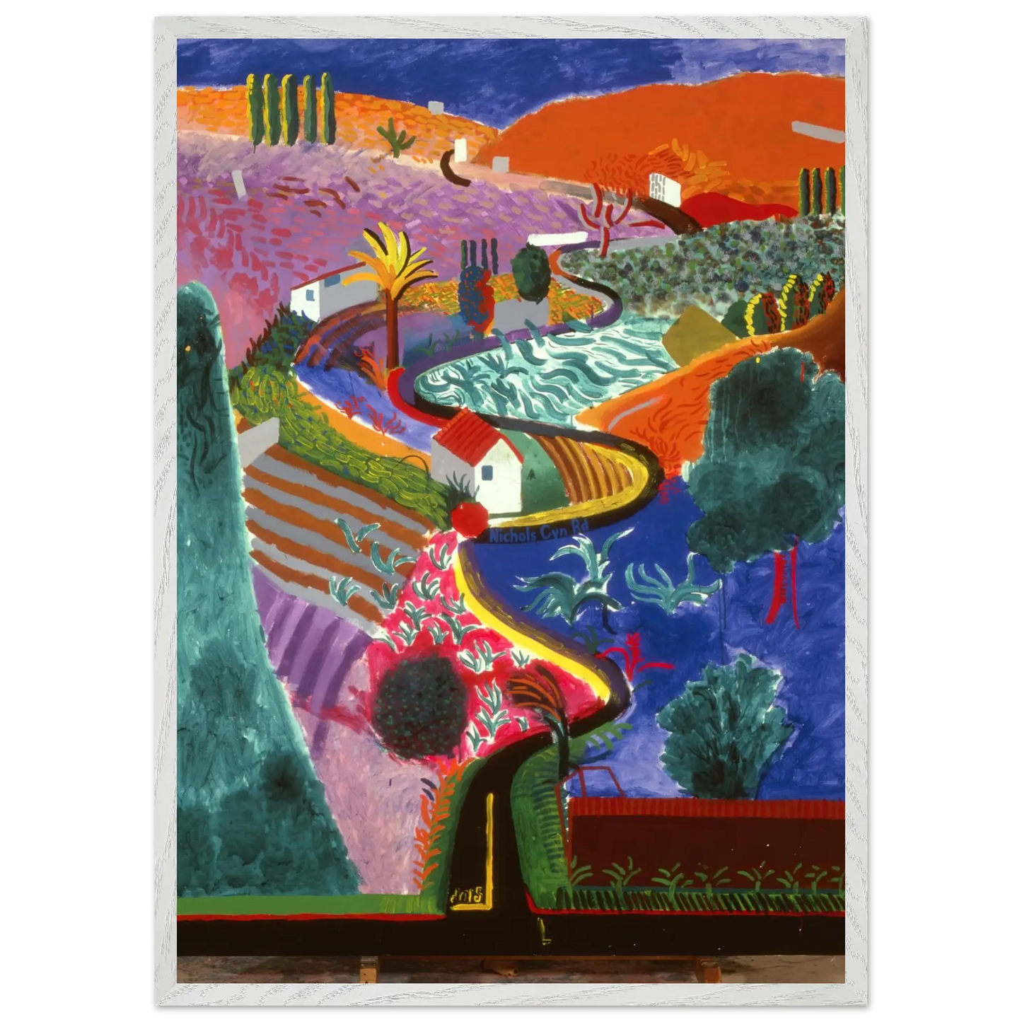 David Hockney - David Hockney Wall art - 40x50 cm / 16x20 inches - Fine Art Poster - -
