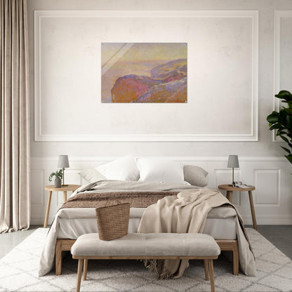 At Val-Saint-Nicolas near Dieppe in the Morning - claude monet Acrylic Print - 70x100 cm / 28x40″ inches | claude monet Wall Art | claude monet Prints