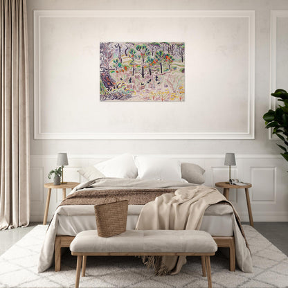 Walter Anderson - Walter Anderson Acrylic Print - 70x100 cm / 28x40″ inches | Walter Anderson Wall Art | Walter Anderson Prints