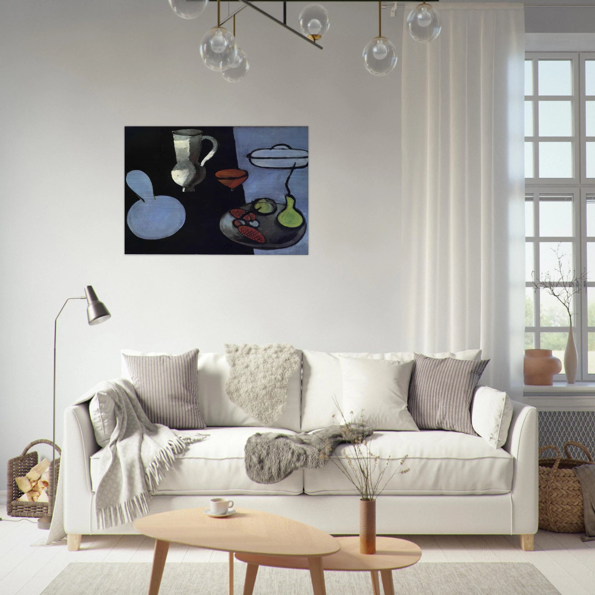 THE GOURDS 1916 - Henri Matisse Brushed Aluminum Print - 70x100 cm / 28x40 inches | Henri Matisse Aluminum Print | Henri Matisse Prints