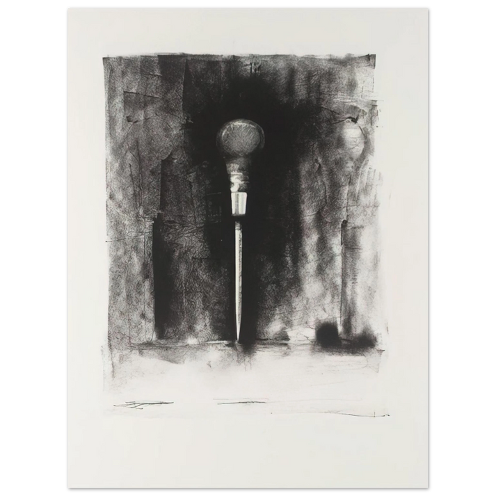 Jim Dine - UNTITLED FROM TEN WINTER TOOLS 1973 3  75x100 cm / 30x40inches Fine Art Poster