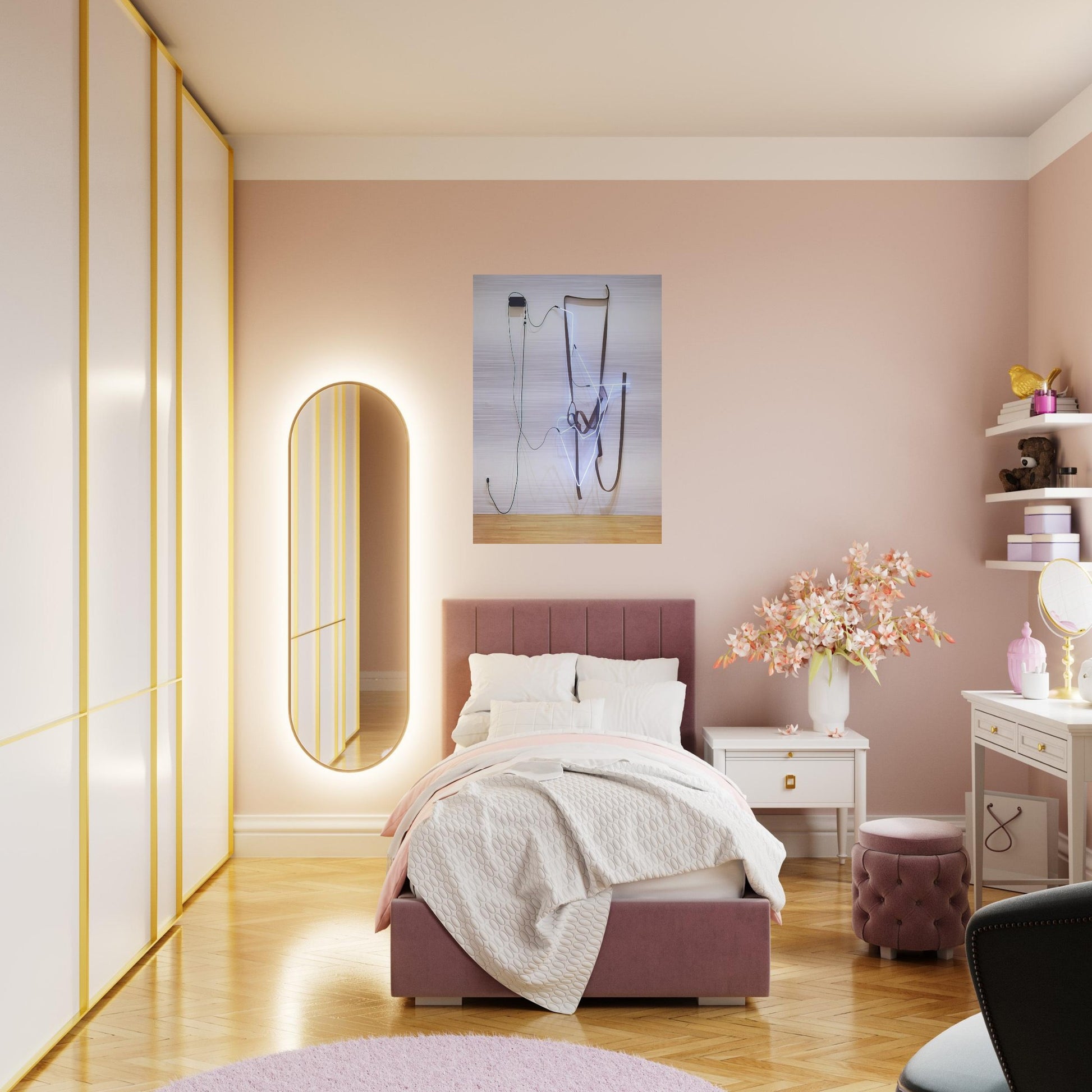 UNTITLED 1967 - Richard Serra Brushed Aluminum Print - 70x100 cm / 28x40 inches | Richard Serra Aluminum Print | Richard Serra Prints