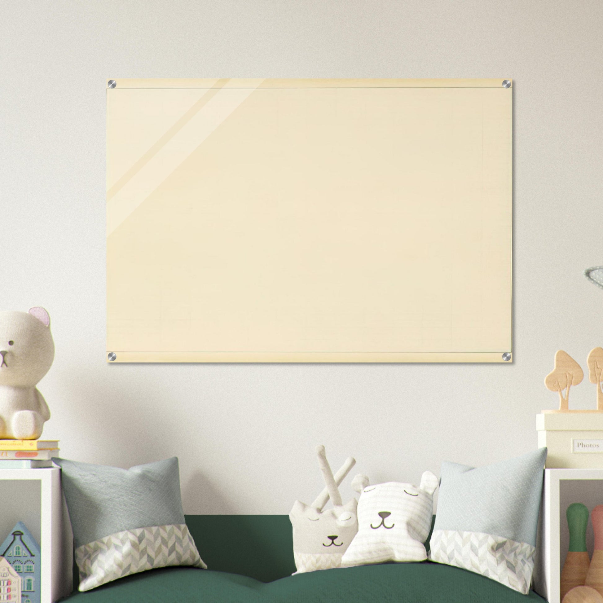 Petal - Agnes Martin Acrylic Print - 70x100 cm / 28x40″ inches
