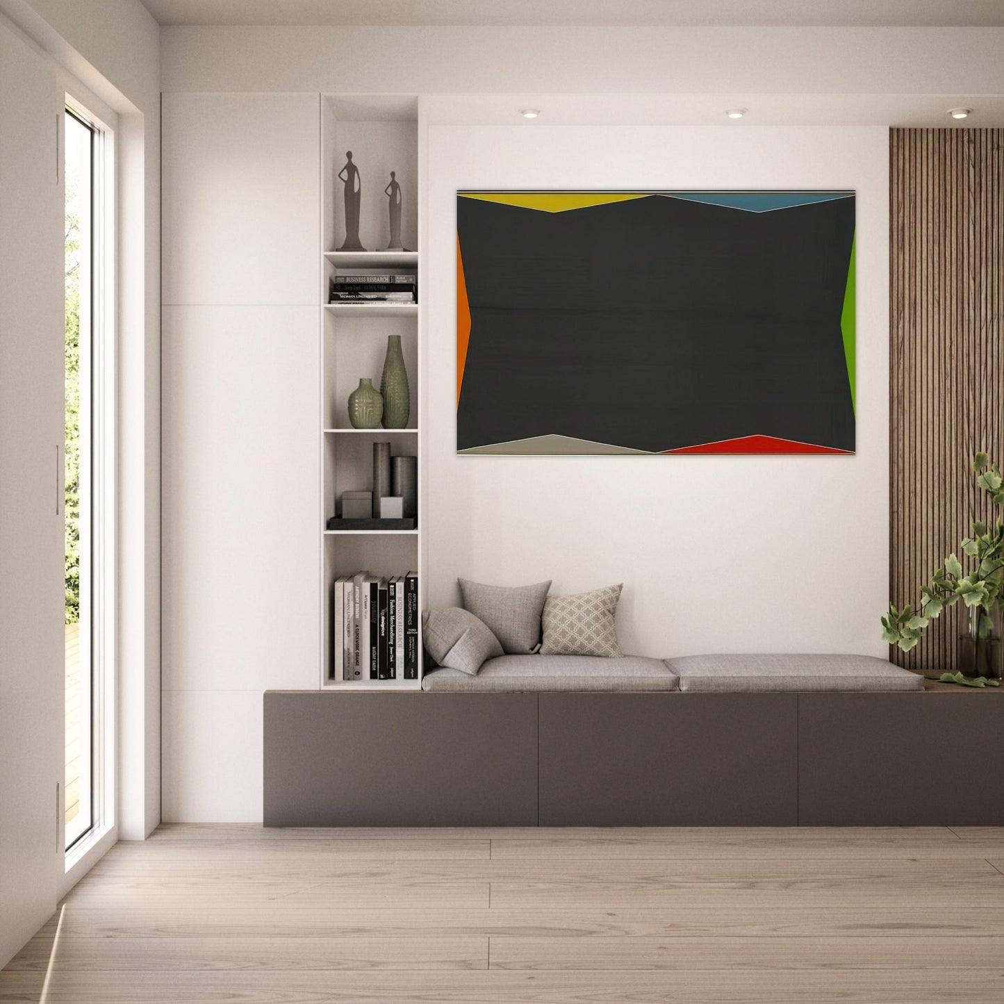 Alto Velto - 1969 - Larry Zox Art Prints - 100x150 cm / 40x60″ inches | Larry Zox Poster | Larry Zox Prints