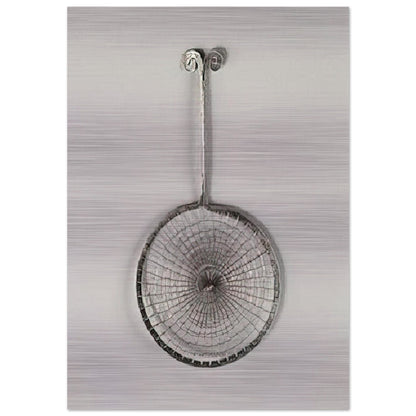 MILK SKIMMER 1940 - Alexander Calder Brushed Aluminum Print - 70x100 cm / 28x40 inches | Alexander Calder Aluminum Print | Alexander Calder Prints