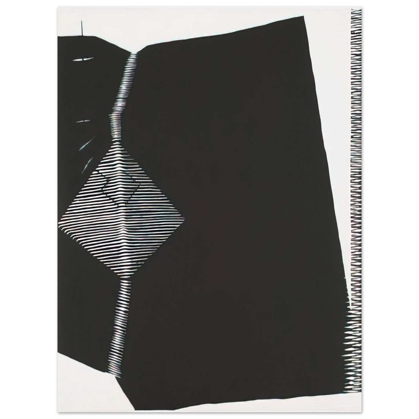 Gego - Untitled - 1966  75x100 cm / 30x40inches Fine Art Poster
