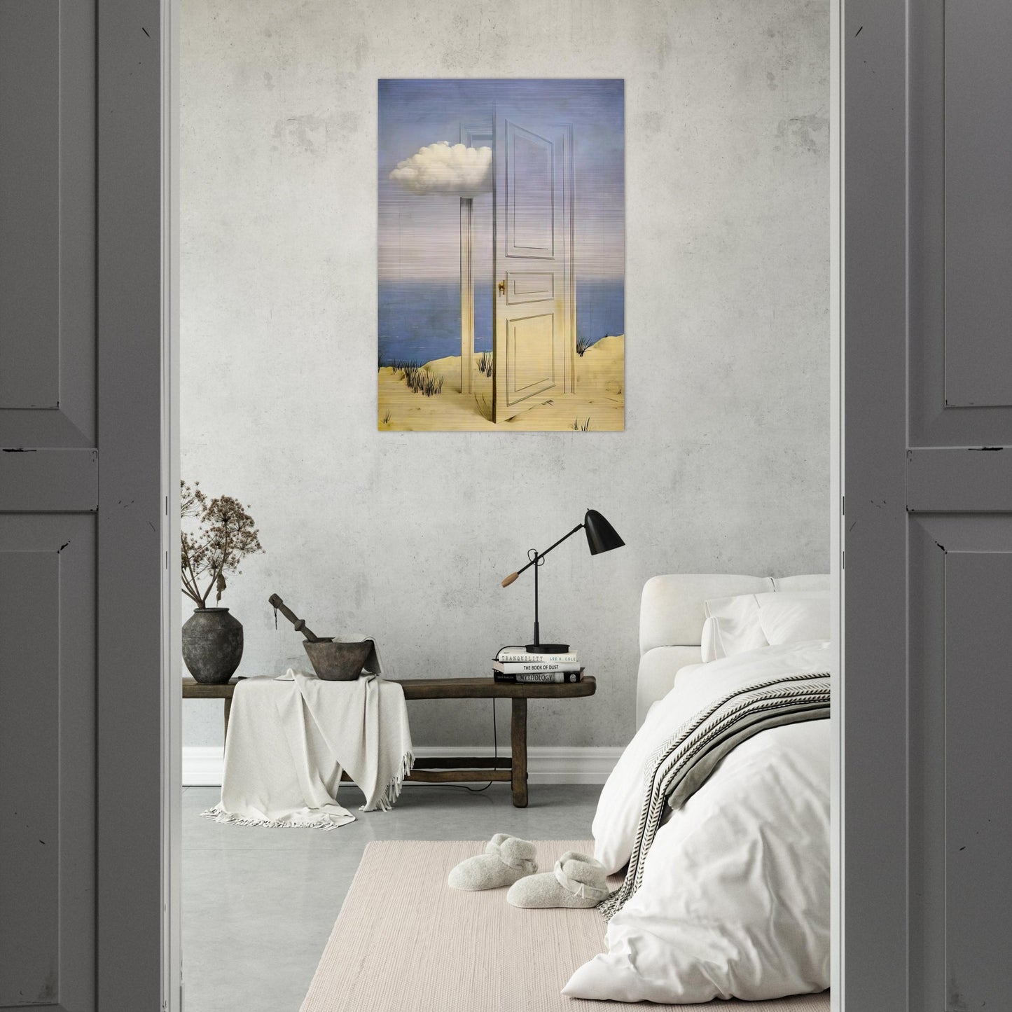 THE VICTORY 1939 - Rene Magritte Brushed Aluminum Print - 70x100 cm / 28x40 inches | Rene Magritte Aluminum Print | Rene Magritte Prints
