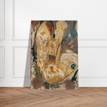 Giralda, 1956- - Helen Frankenthaler Brushed Aluminum Print - 70x100 cm / 28x40 inches | Helen Frankenthaler Aluminum Print | Helen Frankenthaler Prints