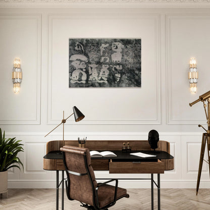 Gilgamesh - Karl Otto Gotz Brushed Aluminum Print - 70x100 cm / 28x40 inches | Karl Otto Gotz Aluminum Print | Karl Otto Gotz Prints