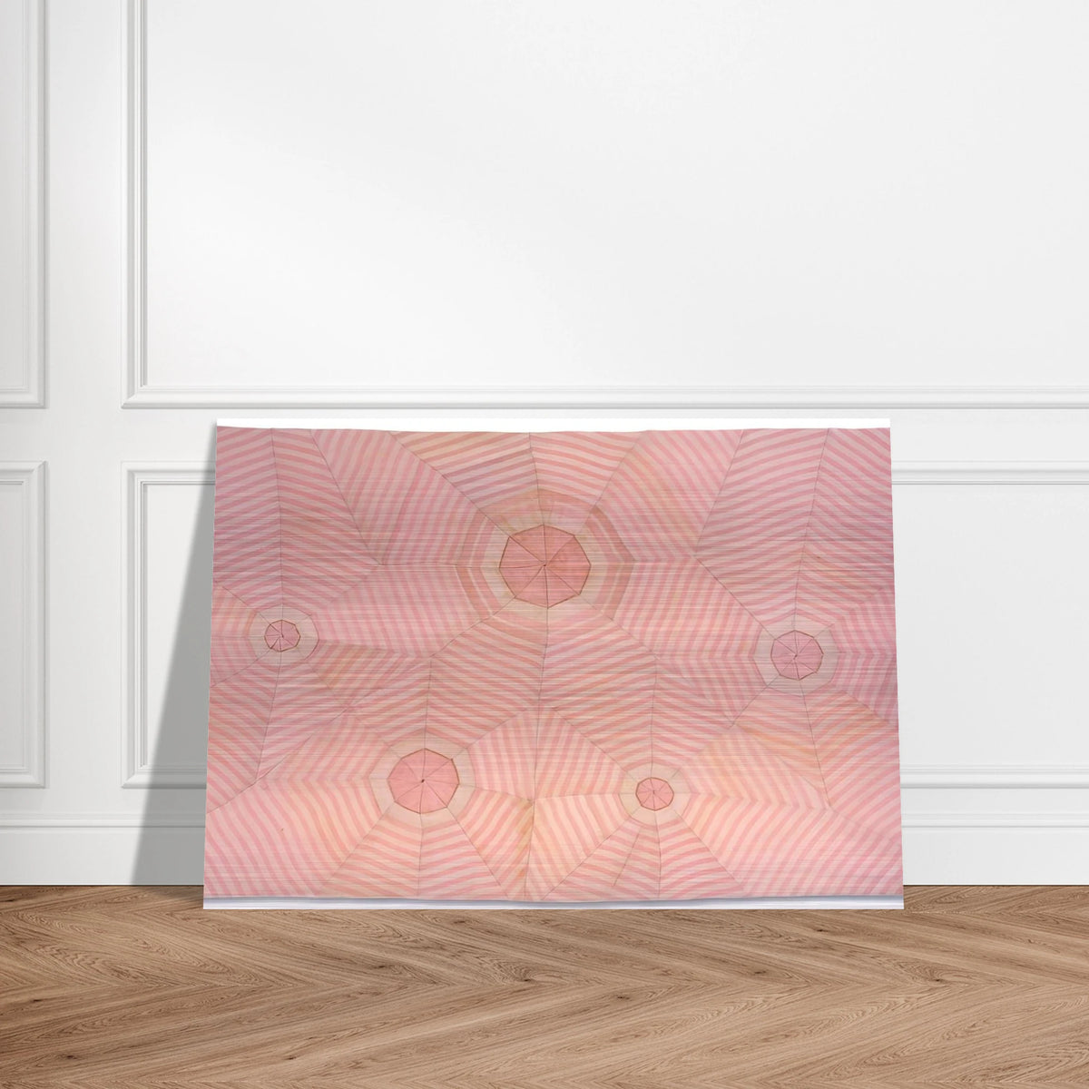 THE FABRIC WORKS 2007 - Louise Bourgeois Brushed Aluminum Print - 70x100 cm / 28x40 inches | Louise Bourgeois Aluminum Print | Louise Bourgeois Prints