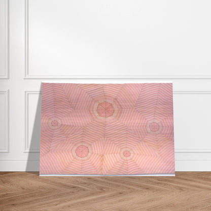 THE FABRIC WORKS 2007 - Louise Bourgeois Brushed Aluminum Print - 70x100 cm / 28x40 inches | Louise Bourgeois Aluminum Print | Louise Bourgeois Prints