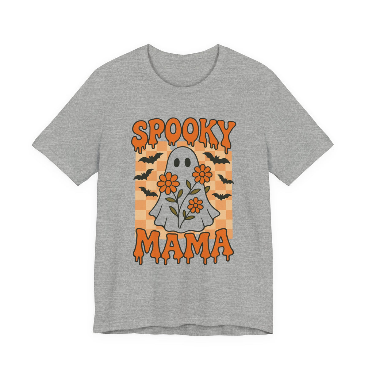 Gruselige Mama, grooviger Vintage-Geist, Halloween, gruselige Mutter