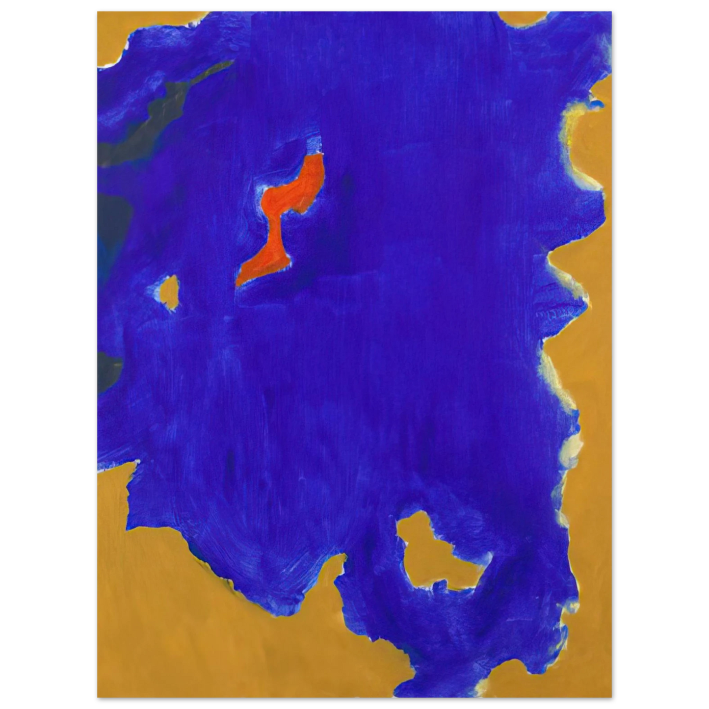 Betty Parsons - Moonlight, Maine - 1972  75x100 cm / 30x40inches Fine Art Poster
