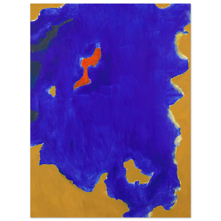 Betty Parsons - Moonlight, Maine - 1972  75x100 cm / 30x40inches Fine Art Poster