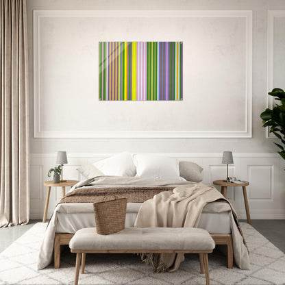 Zebra - 1969 - Gene Davis Acrylic Print - 70x100 cm / 28x40″ inches