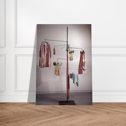PINK DAYS AND BLUE DAYS 1997 - Louise Bourgeois Brushed Aluminum Print - 70x100 cm / 28x40 inches | Louise Bourgeois Aluminum Print | Louise Bourgeois Prints