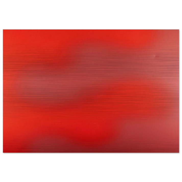 SU-20 - 1973 - Wojciech Fangor Brushed Aluminum Print - 70x100 cm / 28x40 inches | Wojciech Fangor Aluminum Print | Wojciech Fangor Prints