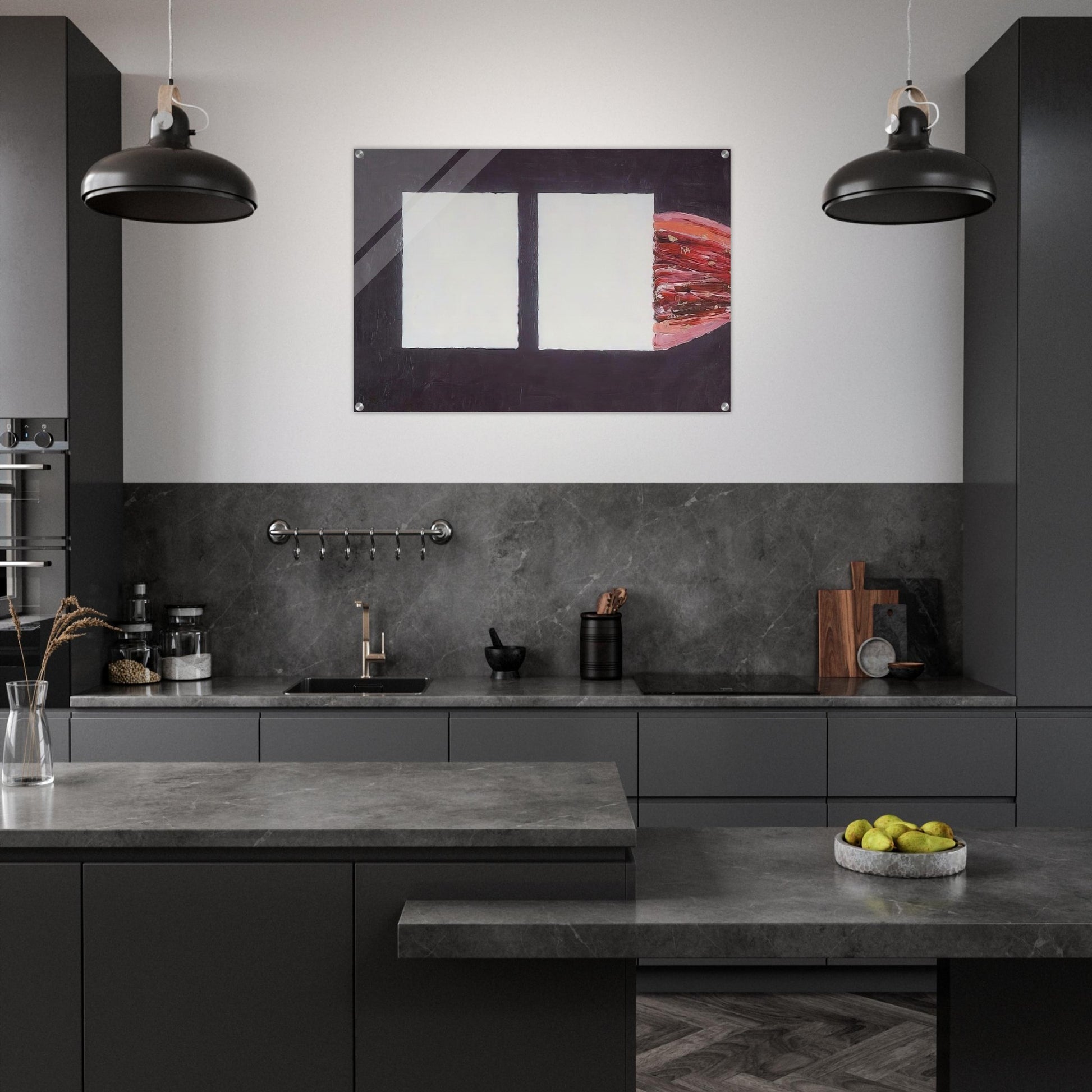 Untitled, No. 12a - 1957 - Forrest Bess Acrylic Print - 70x100 cm / 28x40″ inches