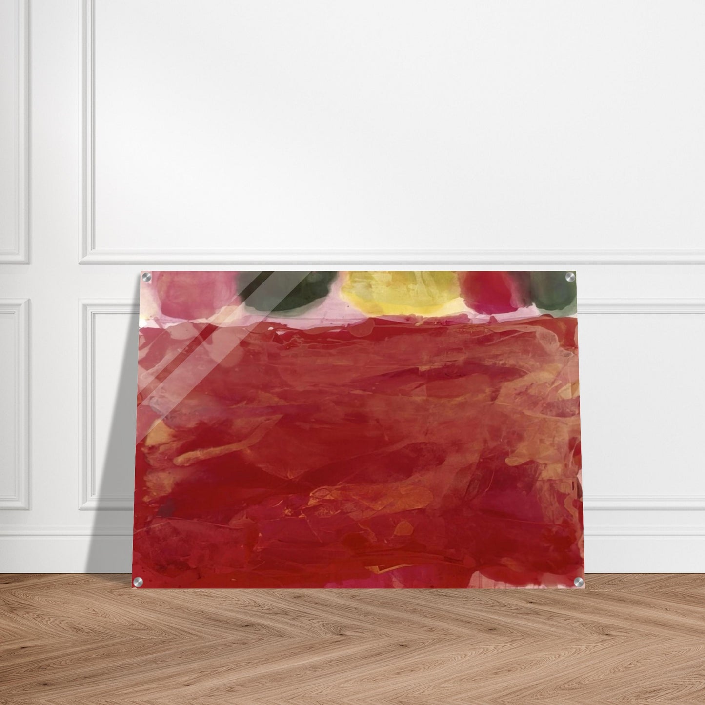 Parade - 1974 - Albert Irvin Acrylic Print - 70x100 cm / 28x40″ inches