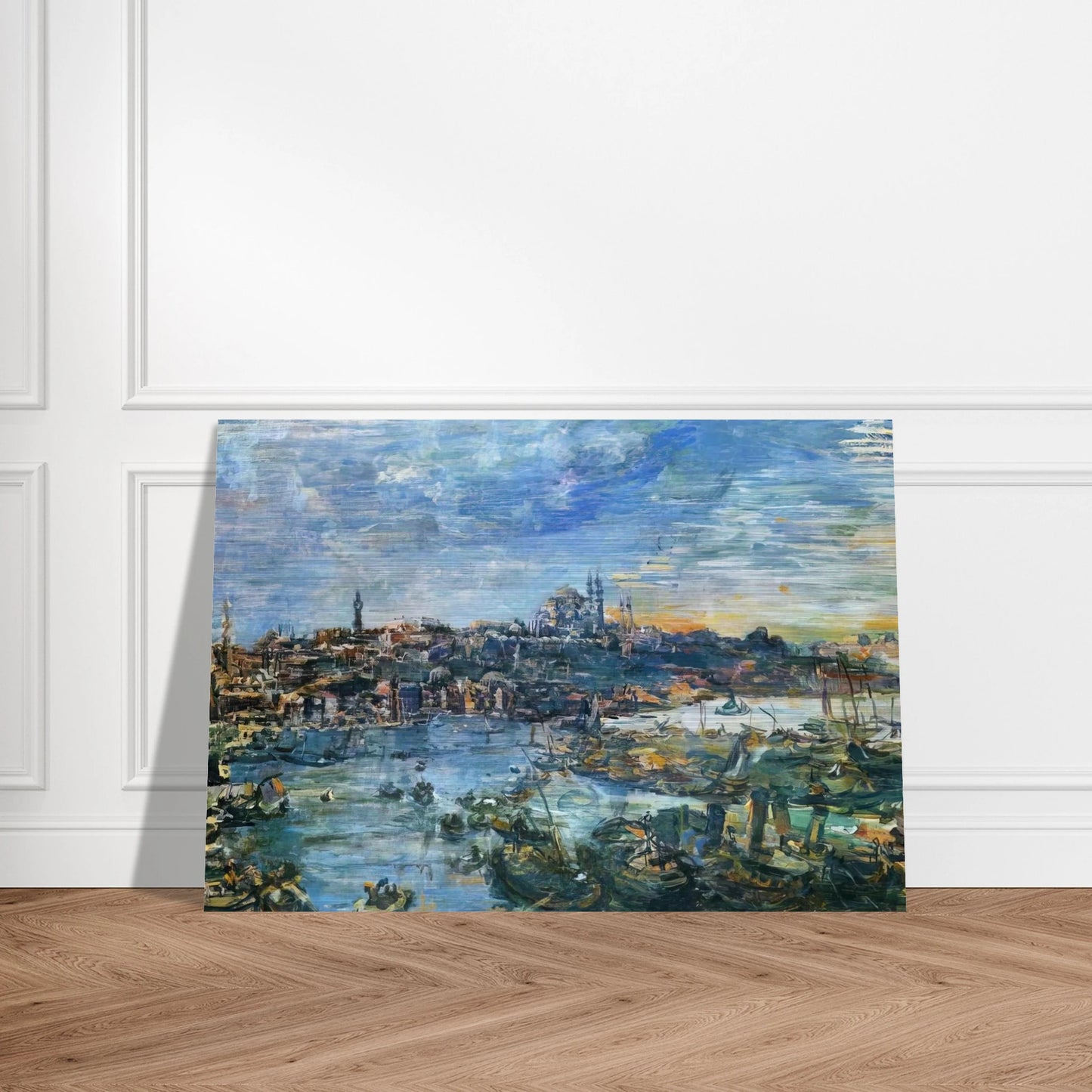 NOT_DETECTED_235883 - OSKAR KOKOSCHKA Brushed Aluminum Print - 70x100 cm / 28x40 inches | OSKAR KOKOSCHKA Aluminum Print | OSKAR KOKOSCHKA Prints