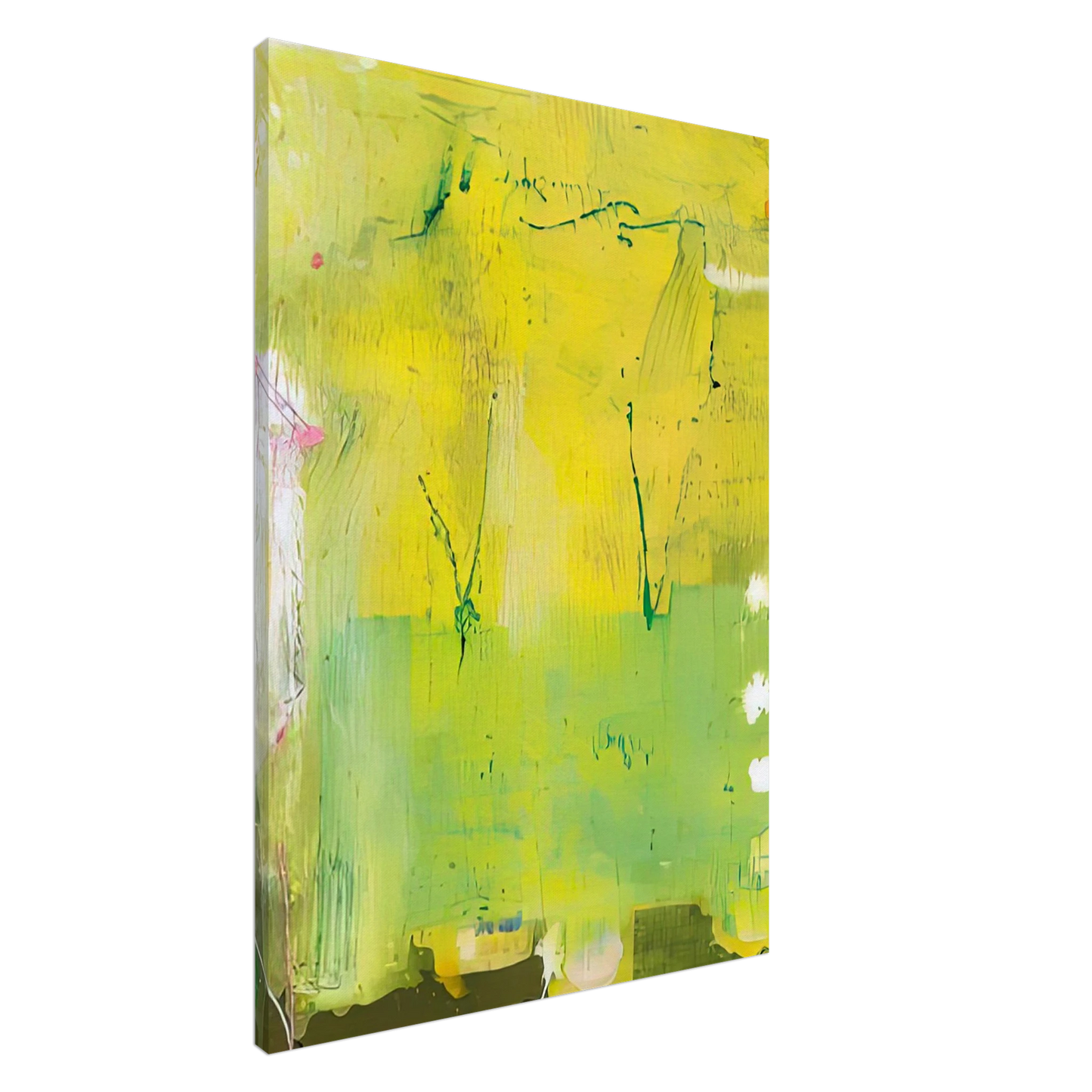 Helen Frankenthaler - The RakeÃ¢â‚¬â„¢s Progress, 1991- Wall Art - 60x80 cm / 24x32 inches - Premium Wooden Framed Poster With Fine Art Paper-canvas - Black frame