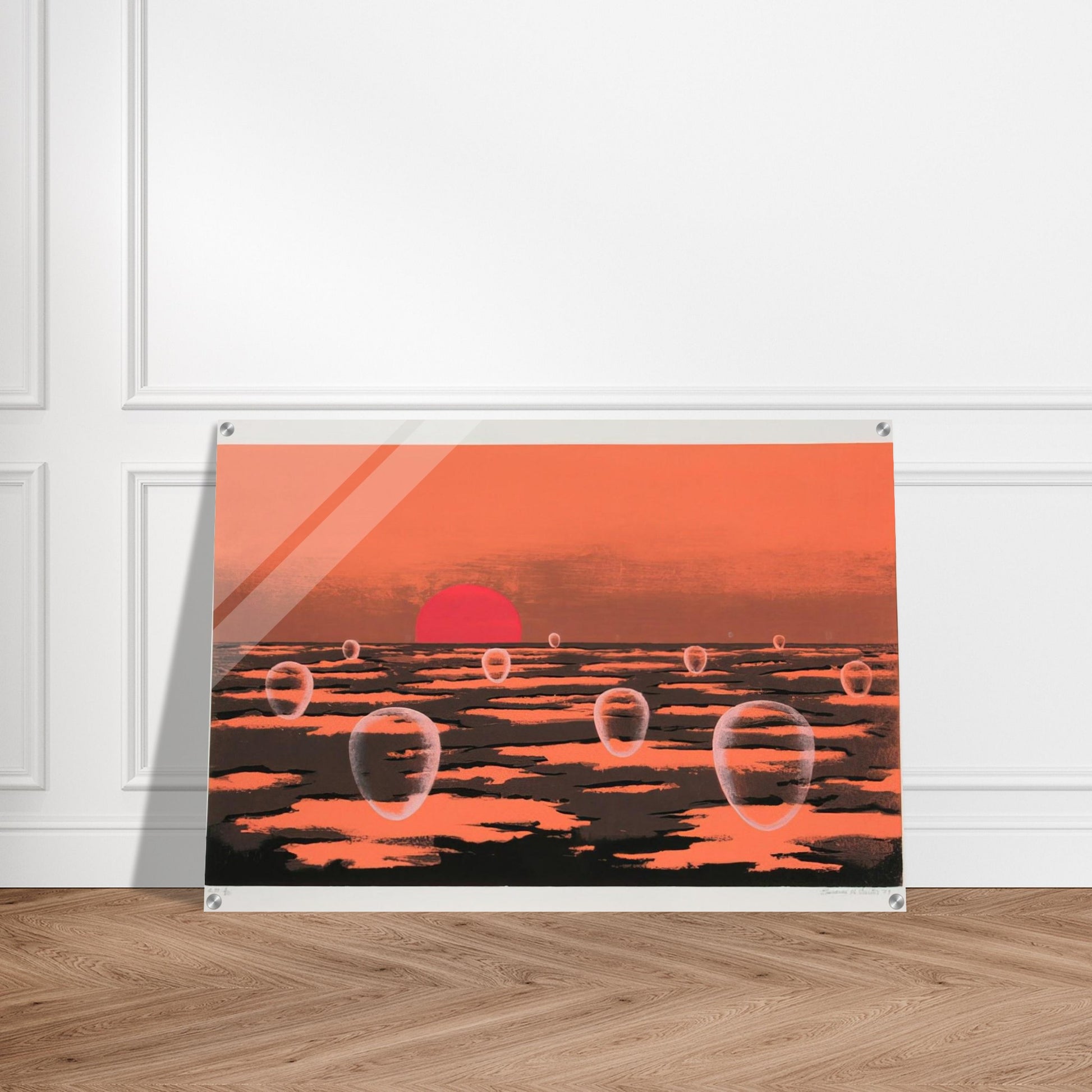 Eschantos 28 - 1977 - Clarence Holbrook Carter Acrylic Print - 70x100 cm / 28x40″ inches