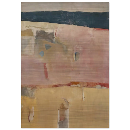 Albuquerque #11 - Richard Diebenkorn Brushed Aluminum Print - 70x100 cm / 28x40 inches | Richard Diebenkorn Aluminum Print | Richard Diebenkorn Prints