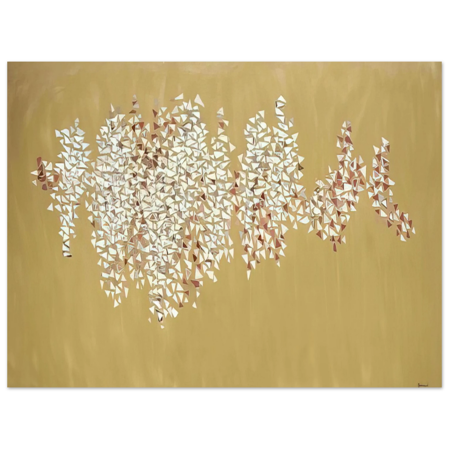Robert Goodnough - Untitled - 1962  75x100 cm / 30x40inches Fine Art Poster