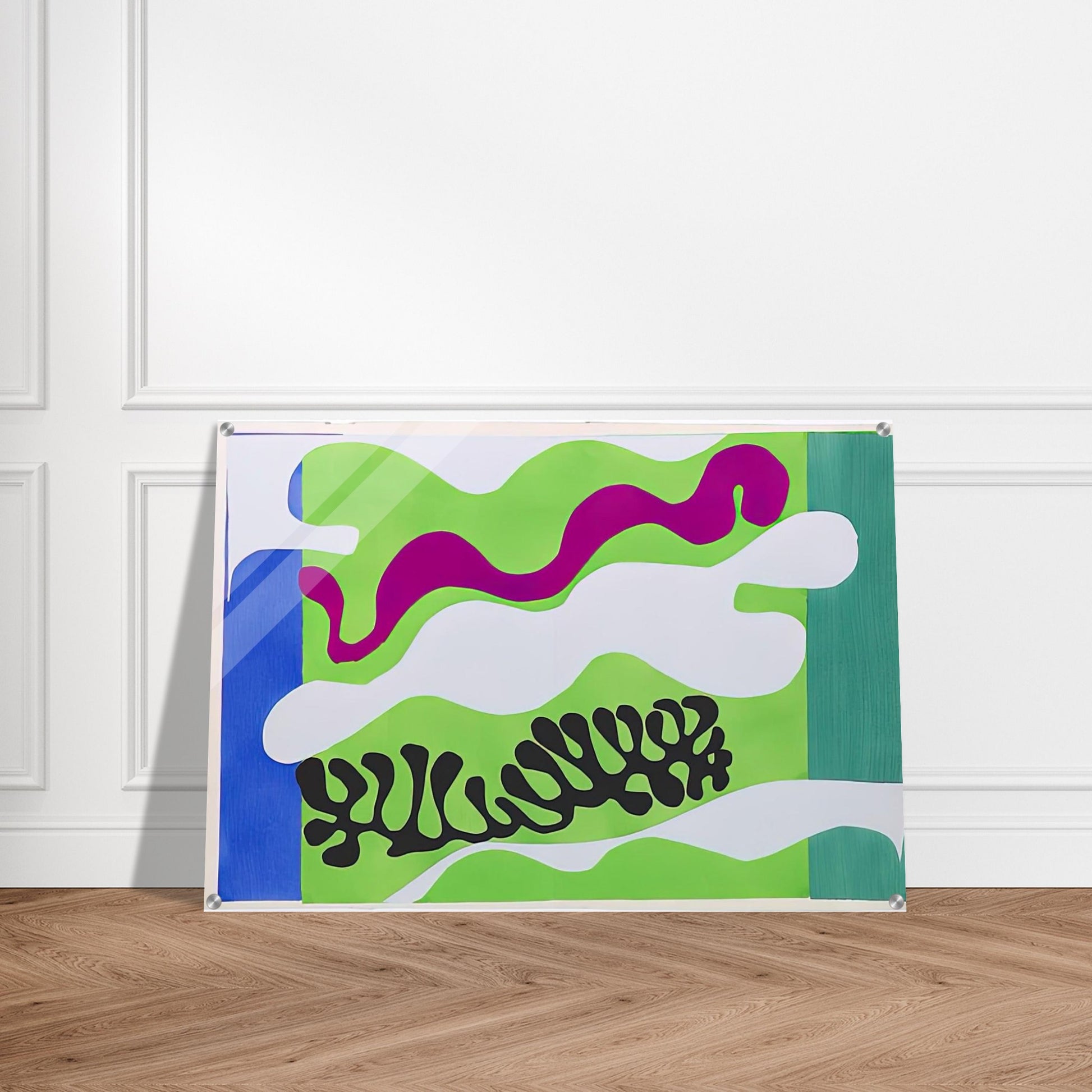 THE LAGOON 1947 - Henri Matisse Acrylic Print - 70x100 cm / 28x40″ inches