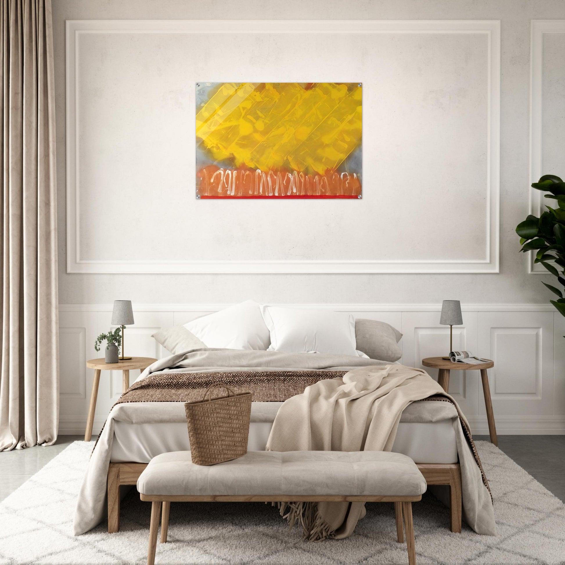 Cathay - 1979 - Albert Irvin Acrylic Print - 70x100 cm / 28x40″ inches