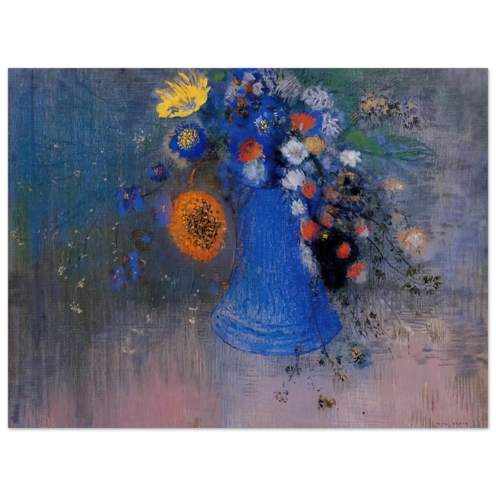 Odilon Redon - VASE OF FLOWERS 8  75x100 cm / 30x40inches Fine Art Poster