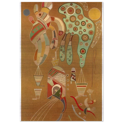 UNTITLED 1941 1 - Wassily Kandinsky Brushed Aluminum Print - 70x100 cm / 28x40 inches | Wassily Kandinsky Aluminum Print | Wassily Kandinsky Prints