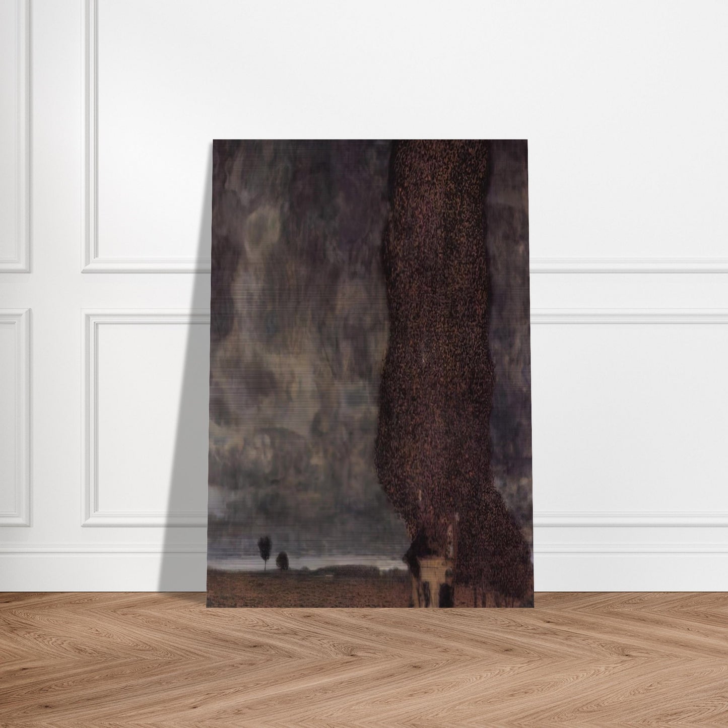 THE BIG POPLAR II 1903 - Gustav Klimt Brushed Aluminum Print - 70x100 cm / 28x40 inches | Gustav Klimt Aluminum Print | Gustav Klimt Prints