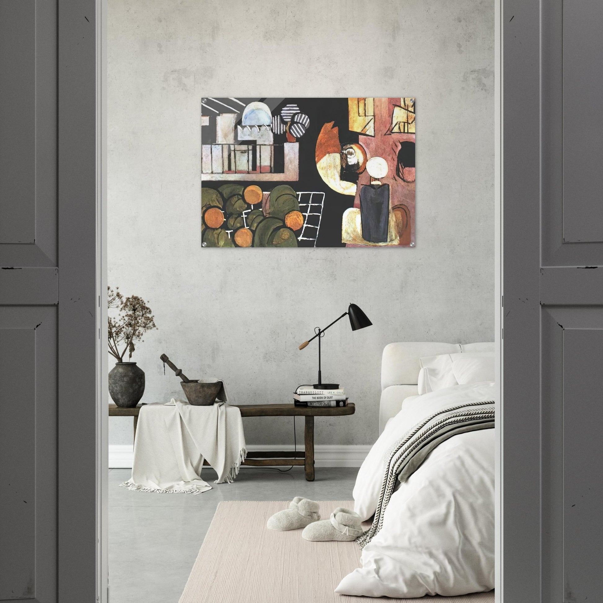 THE MORACCANS 1916 - Henri Matisse Acrylic Print - 70x100 cm / 28x40″ inches | Henri Matisse Wall Art | Henri Matisse Prints