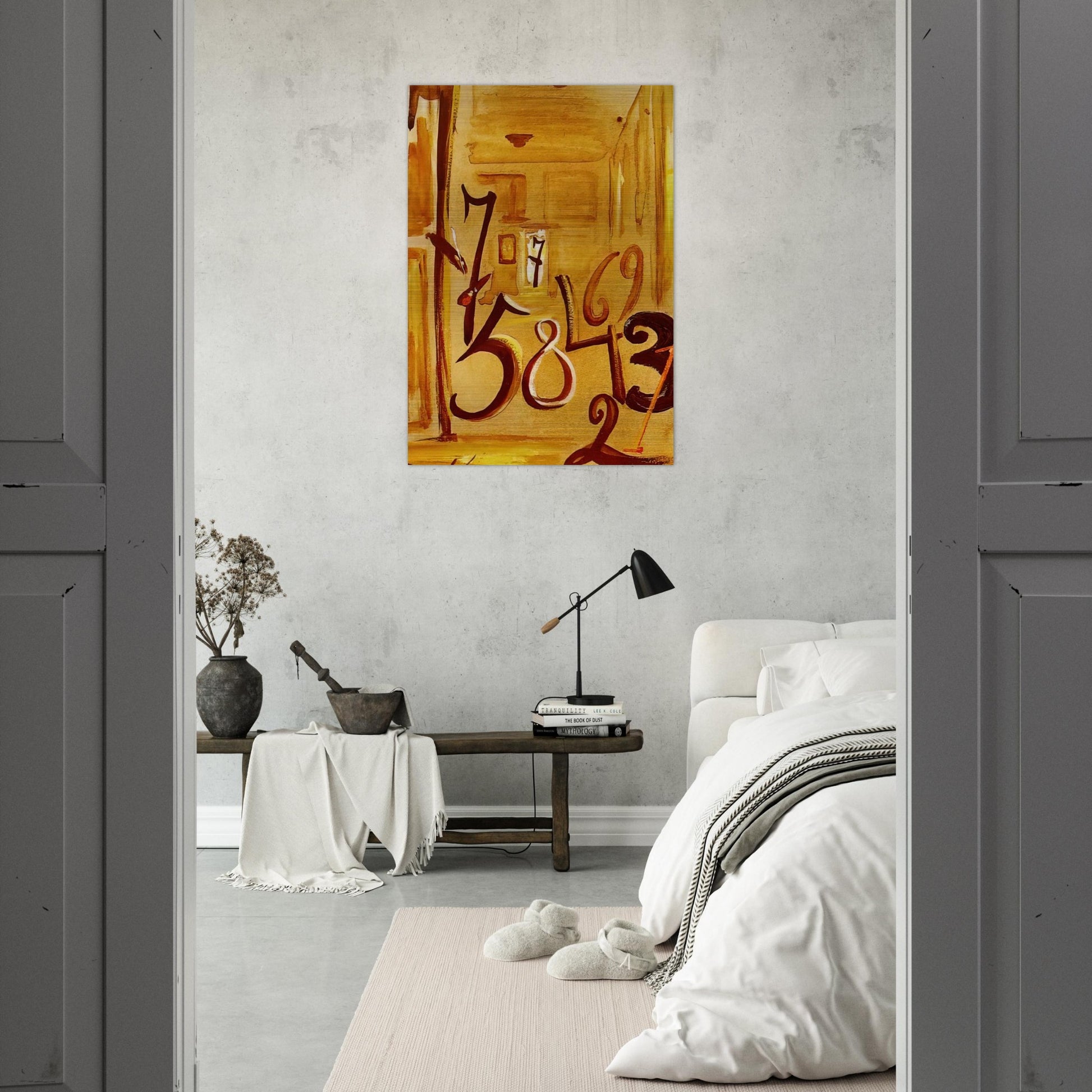 THE MAIDS IN WAITING LAS MENINAS - Salvador Dali Brushed Aluminum Print - 70x100 cm / 28x40 inches | Salvador Dali Aluminum Print | Salvador Dali Prints