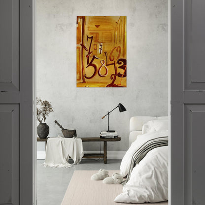 THE MAIDS IN WAITING LAS MENINAS - Salvador Dali Brushed Aluminum Print - 70x100 cm / 28x40 inches | Salvador Dali Aluminum Print | Salvador Dali Prints