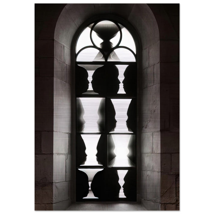 MENSCHENSOHN 2009 - Sigmar Polke Brushed Aluminum Print - 70x100 cm / 28x40 inches | Sigmar Polke Aluminum Print | Sigmar Polke Prints