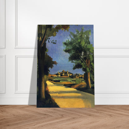 THE ROAD 1932 - Andre Derain Brushed Aluminum Print - 70x100 cm / 28x40 inches | Andre Derain Aluminum Print | Andre Derain Prints