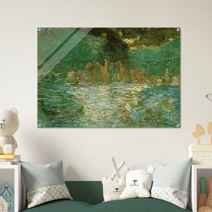 SEA VIEW 1919 - Salvador Dali Acrylic Print - 70x100 cm / 28x40″ inches