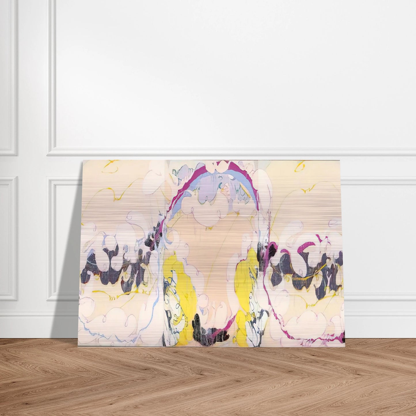 Pygmalion - 1979 - Norman Bluhm Brushed Aluminum Print - 70x100 cm / 28x40 inches | Norman Bluhm Aluminum Print | Norman Bluhm Prints