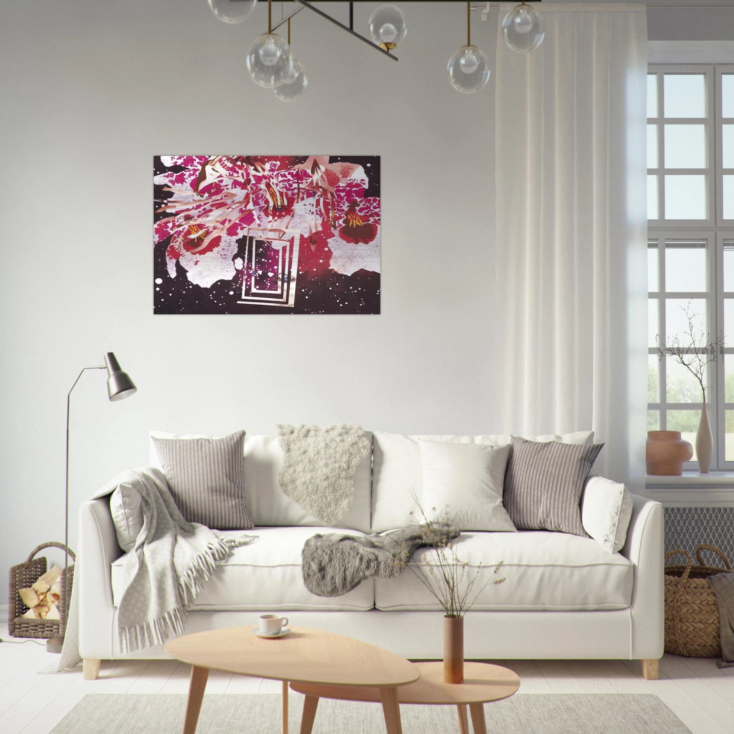 Time Door Time D'Or - James Rosenquist Brushed Aluminum Print - 70x100 cm / 28x40 inches | James Rosenquist Aluminum Print | James Rosenquist Prints