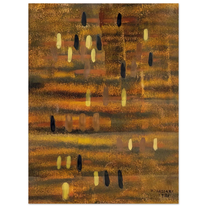 Bice Lazzari - Untitled - 1938  75x100 cm / 30x40inches Fine Art Poster